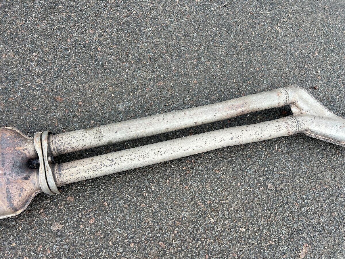 BMW 5er E60/E61 535D Výfuk kompletní - 12