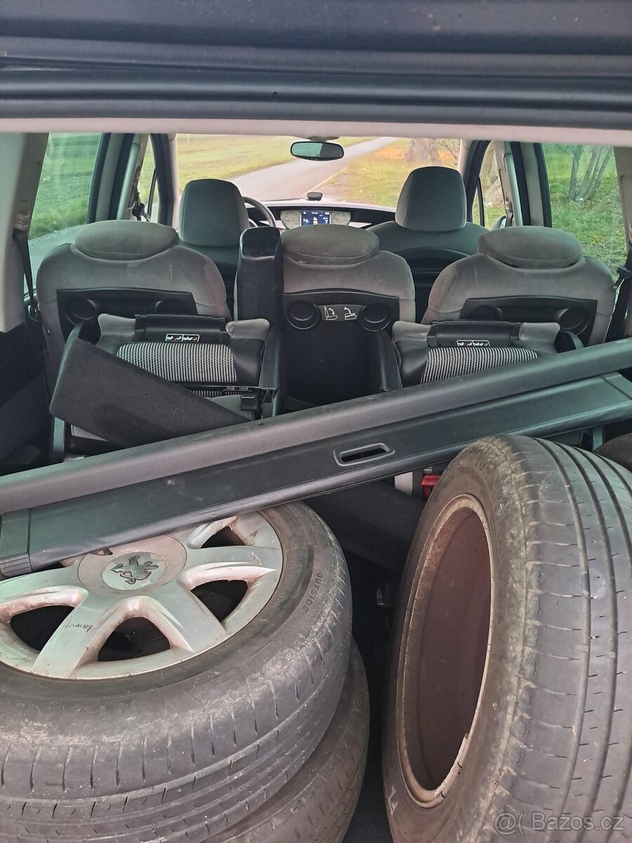 Peugeot 807, 2.0 HDI 100KW 2009 - 12