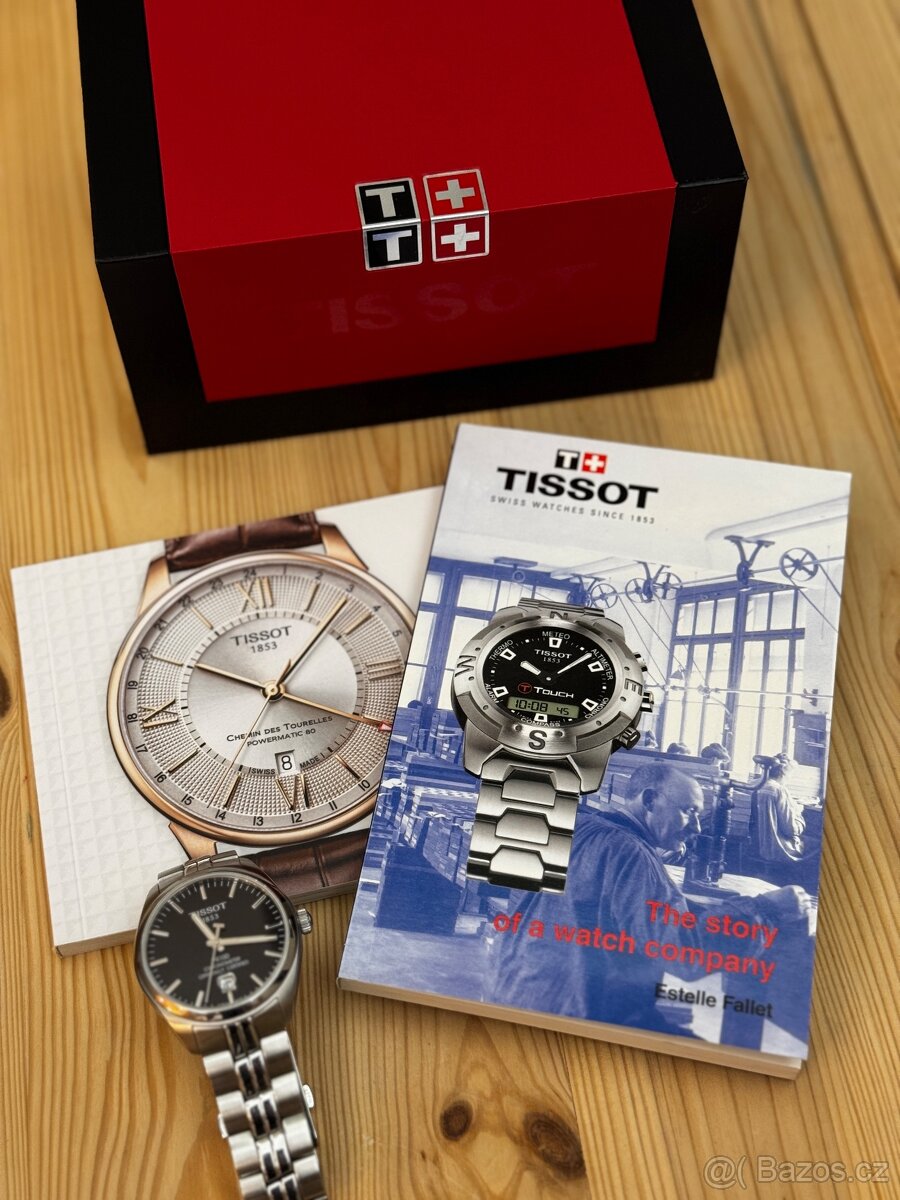 TISSOT - T101.408.11.051.00 - AUTOMAT, SAFÍR, KOMPLET BOX - 12