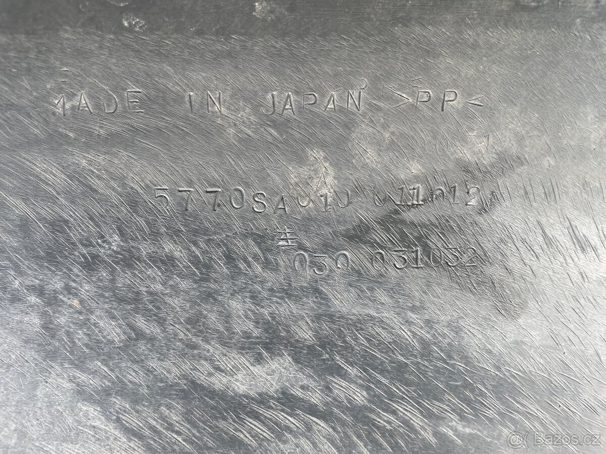 Přední + zadní nárazník Subaru Forester SG poface (05-07) - 12