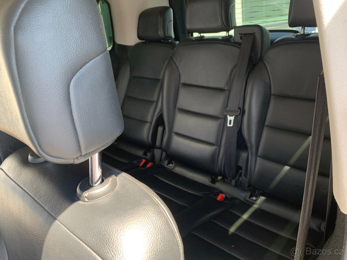 Peugeot Traveller 2.0D,130KW,8MÍST,MASÁŽ.SEDADLA - 12