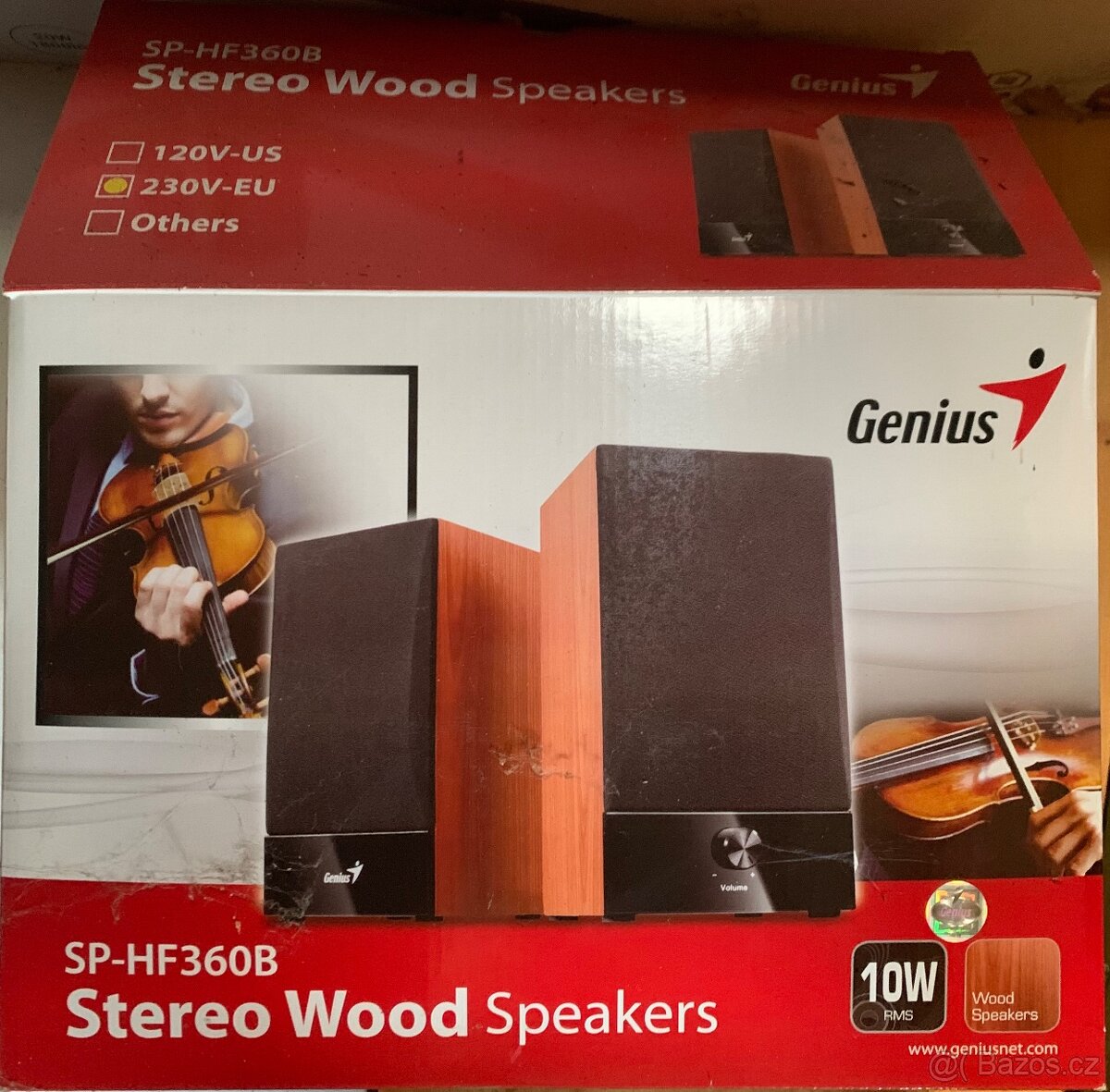 Reproduktory k PC zn. Genius HF360B - 12