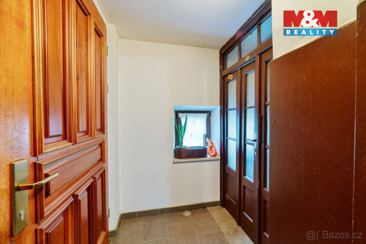 Prodej rodinného domu 7+1 v Podhradí u Aše, zahrada 5366 m2 - 12