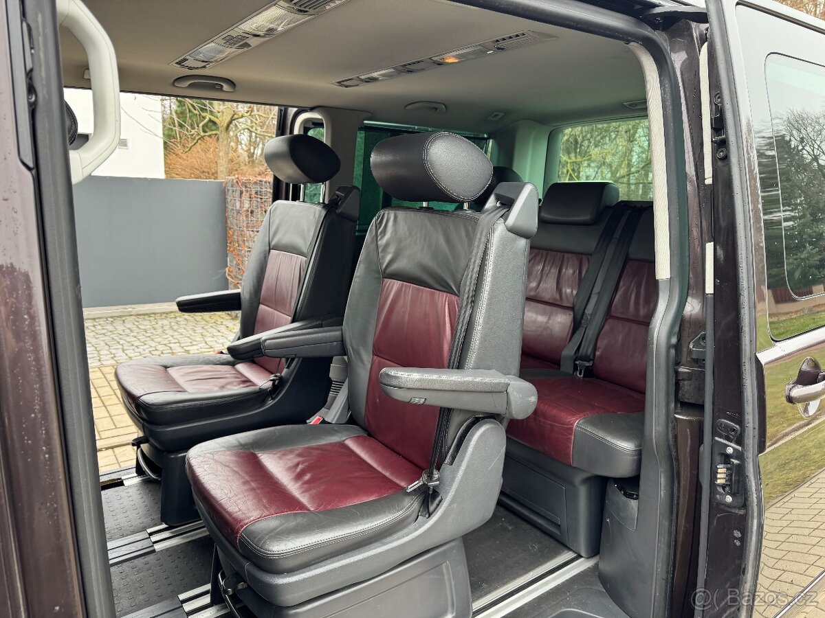 VW Multivan 2.5 TDI 128kW 4Motion Highline 7 míst - 12