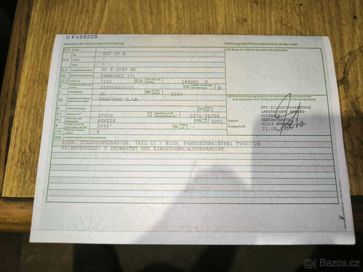 Kawasaki gpz 1000 rx - 12