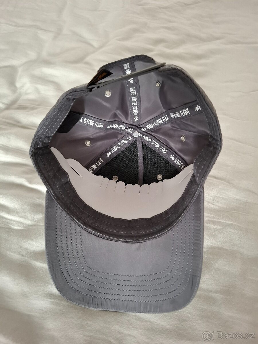 Alpha industries mikina a kšiltovka - 12