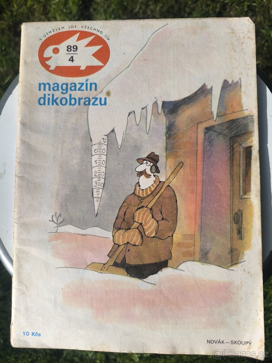 Dikobraz - S úsměvem jde všechno líp (109ks) - 12