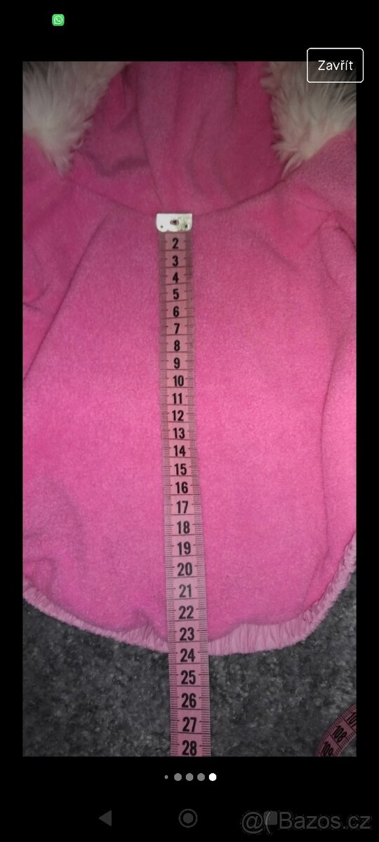 Puppy angel, vel XS, psí zimní obleček - 12