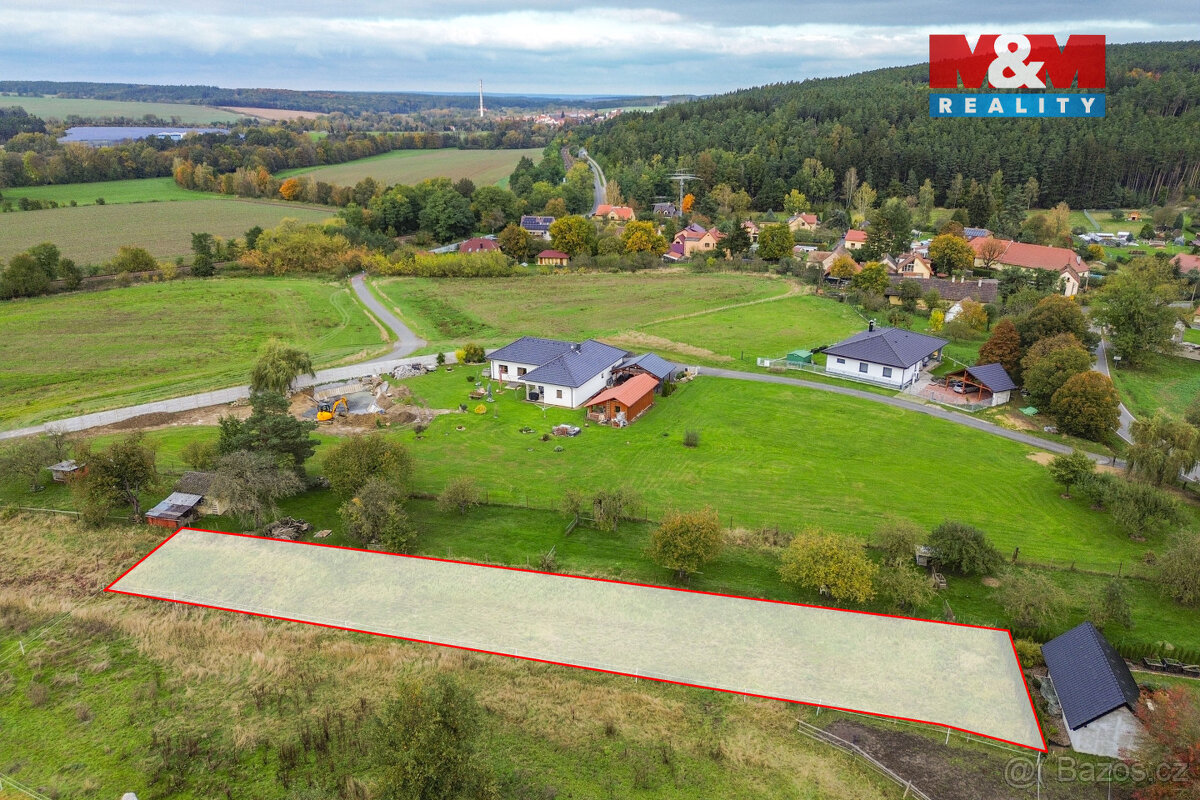 Prodej pozemku k bydlení, 942 m², Dolní Kamenice - 12