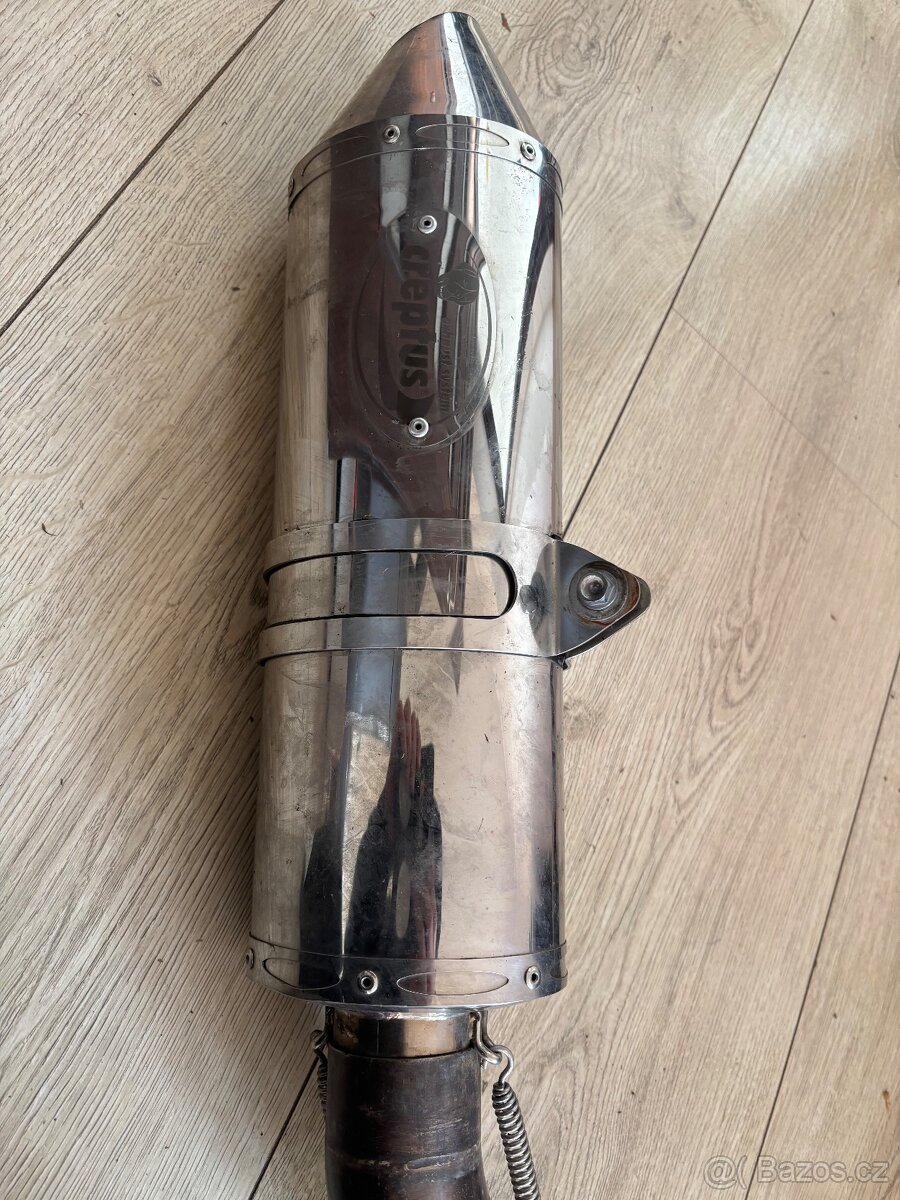 Ladeny vyfuk Creptus na Suzuki Gsxr 1000 03-04 - 12