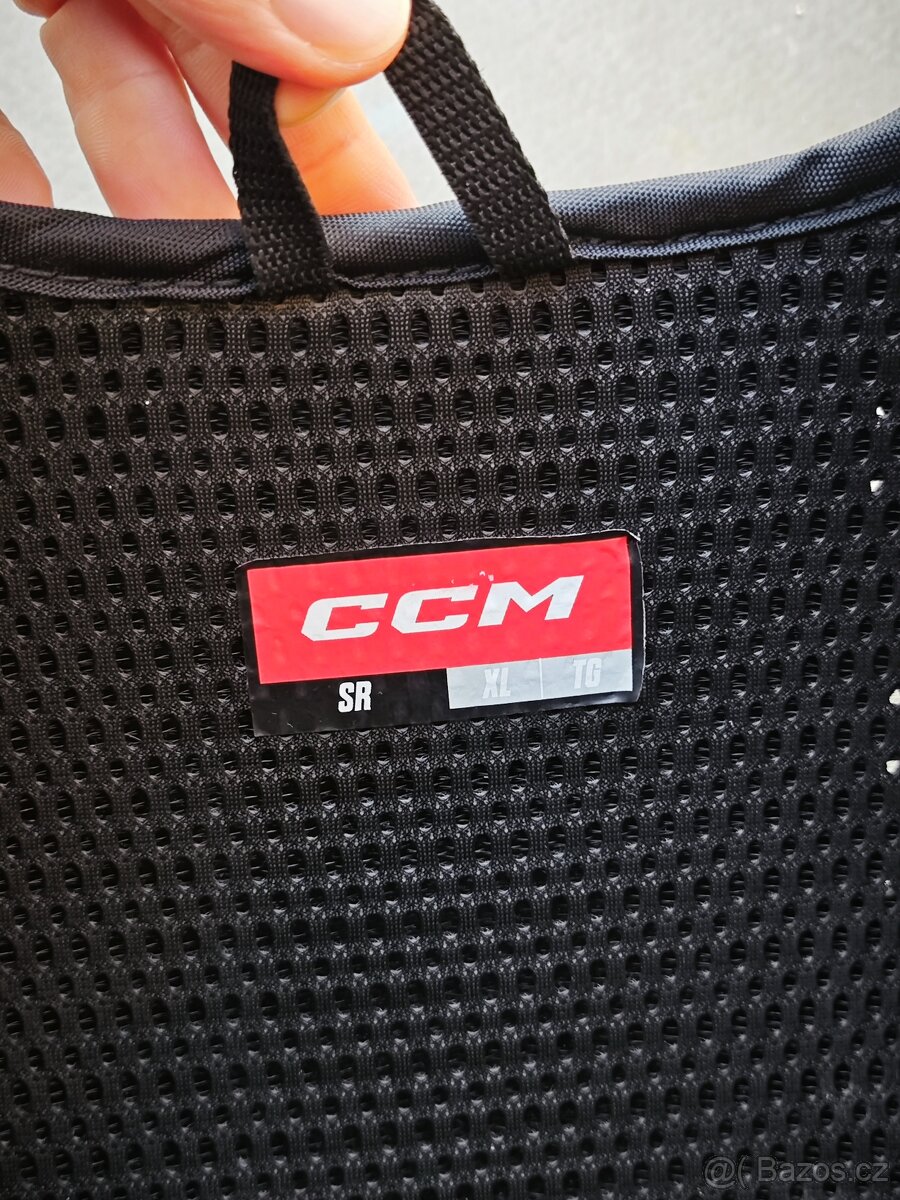 Brankářská vesta CCM Aflex 6 - 12