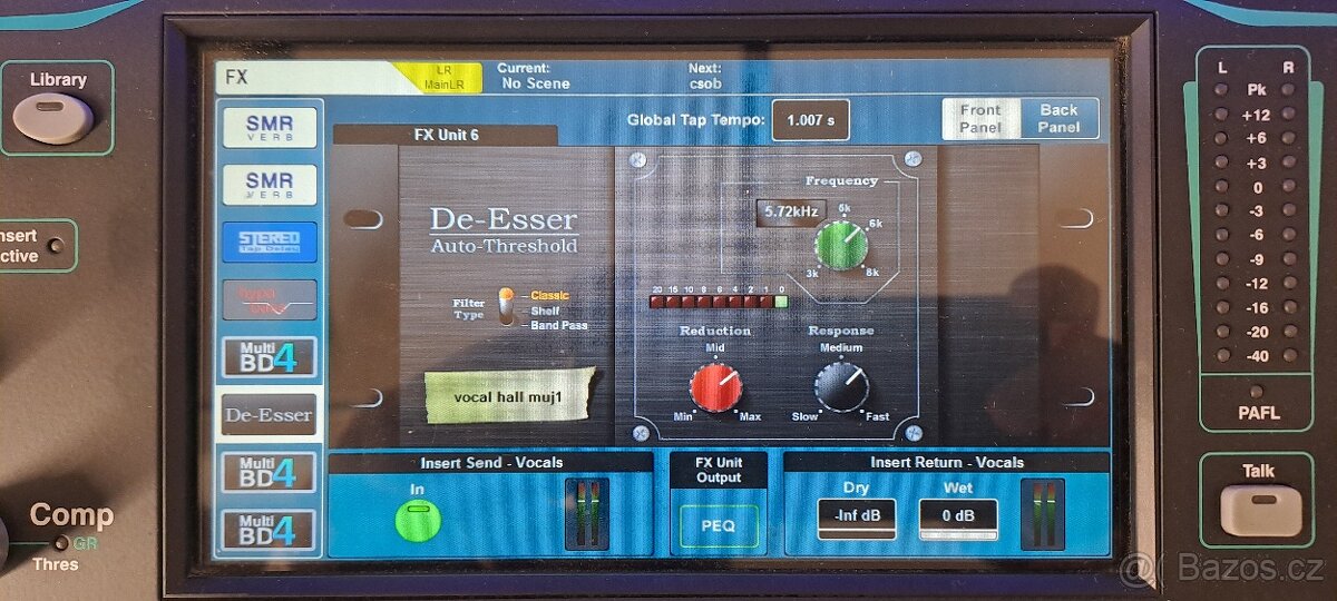 Prodám Allen & Heath SQ7 + příslušenství - 12