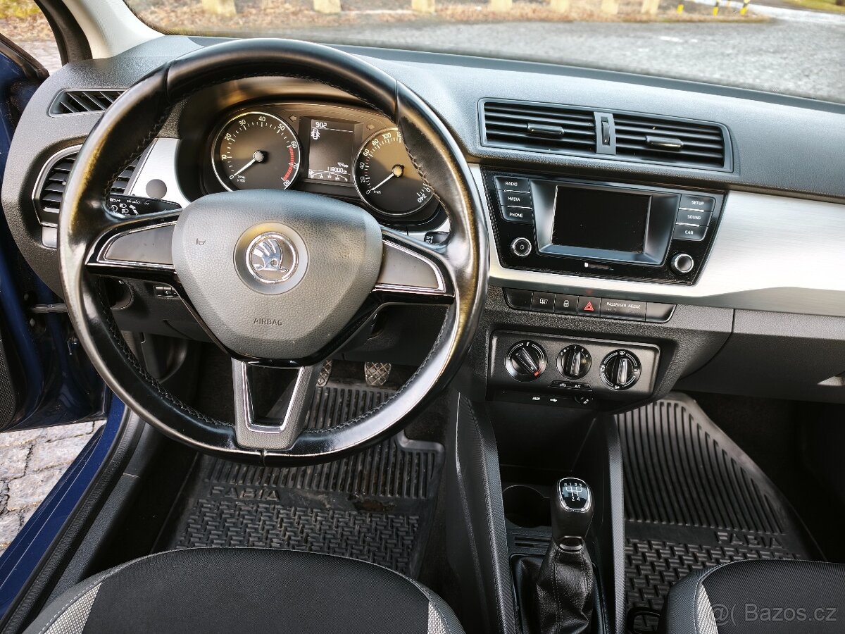 Škoda Fabia, Pěkný vůz, 1.majitel, 4 válec - 12