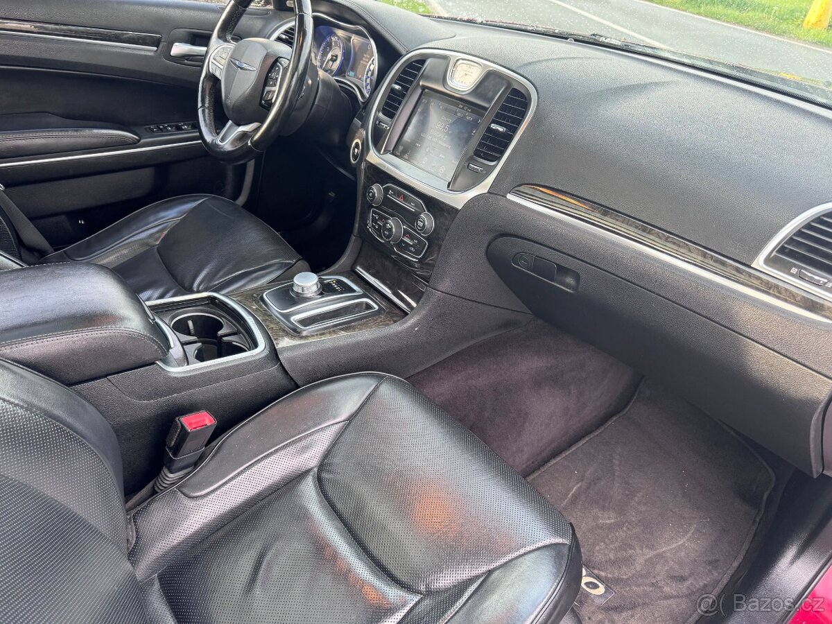 Chrysler 300 C 3.6 V6 4x4 AWD Panorama 2016 DPH - 12