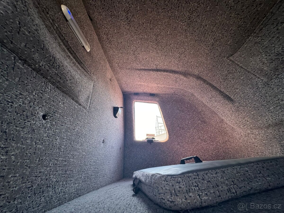 Renault Master (12 palet) se shrnovací střechou - 12