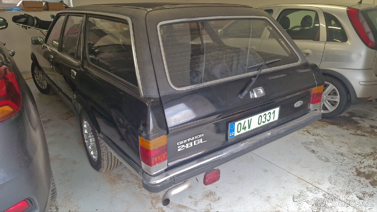 Ford Granada 2.8 1979 - 12