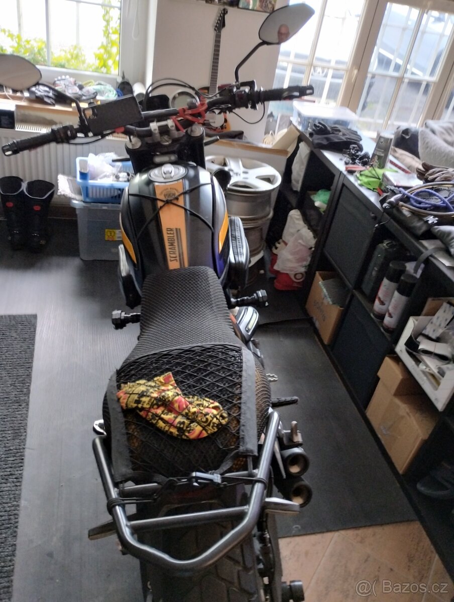 Prodám DUCATI SCRAMBLER FULLTROTHLE - 12