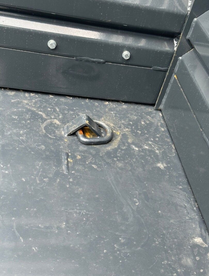 Vlek na traktor nosnost 6t - 12