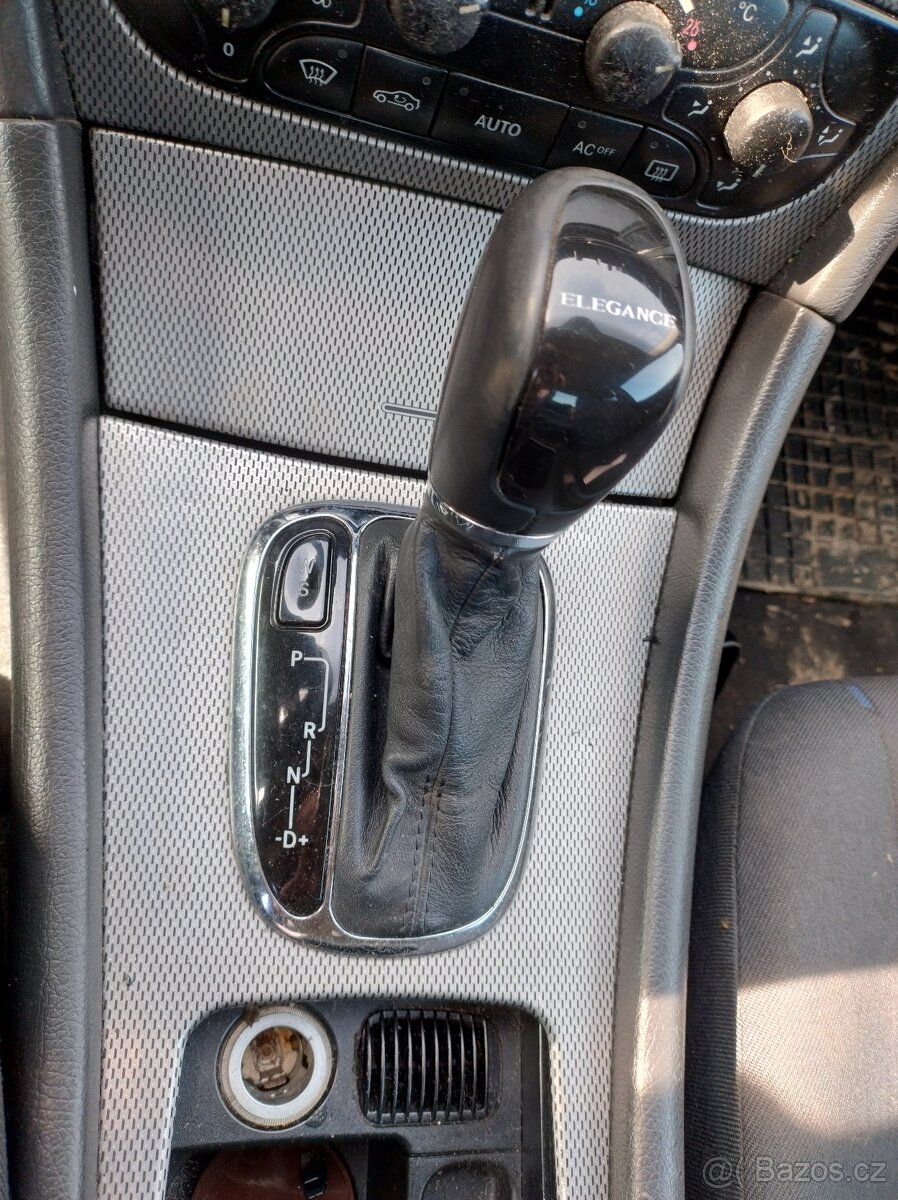 MB C220CDI 2003 CL203 coupé ELEGANCE AUTOMAT, DILY u AUTA - 12