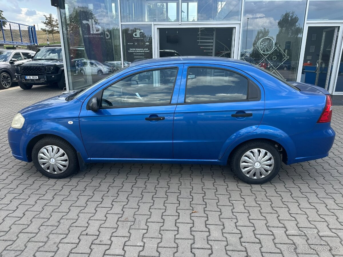 Chevrolet Aveo, 1,2i 62kW 2 sady kol - 12