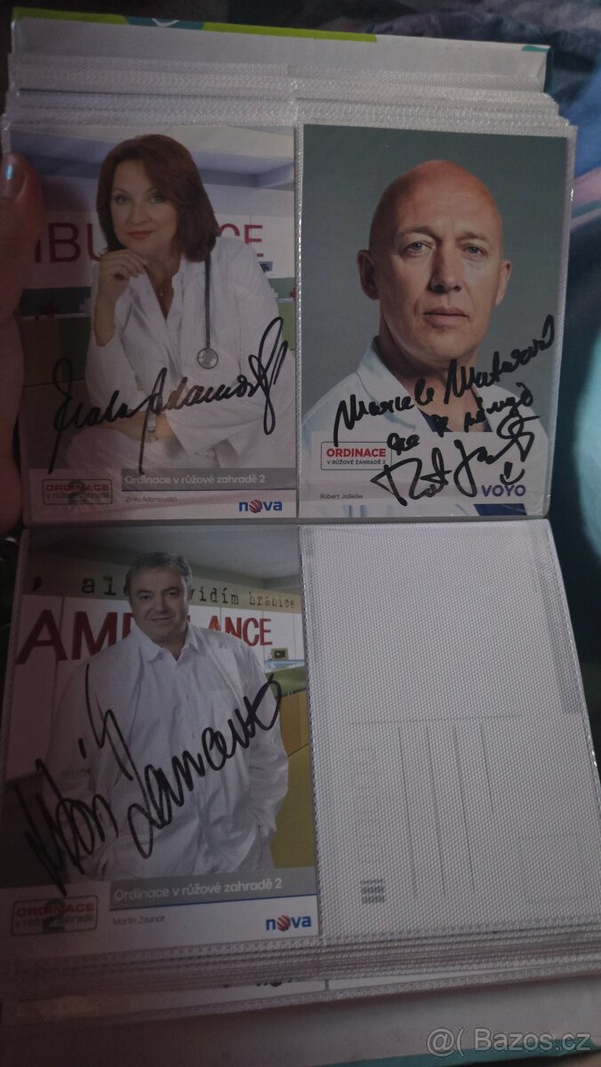 Autogramy ordinace - 12