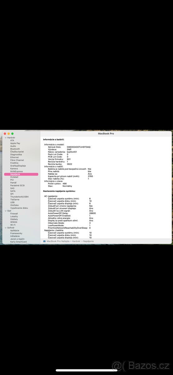 MacBook Pro 16GB 256GB (13”) - 12