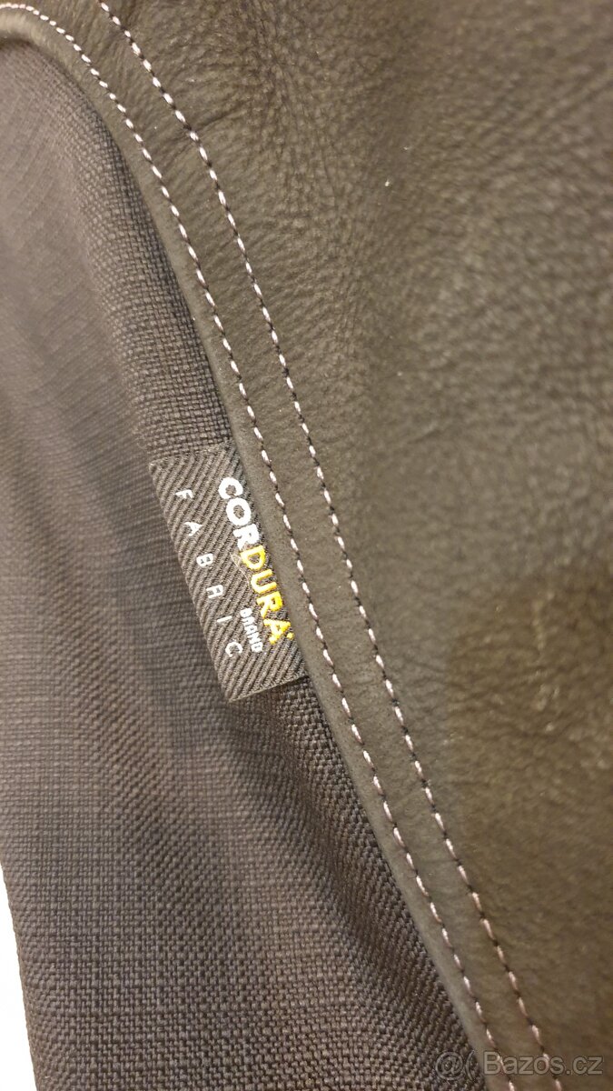 Mohawk Kalhoty na moto XL 54-56 TEXTIL-KŮŽE - 12