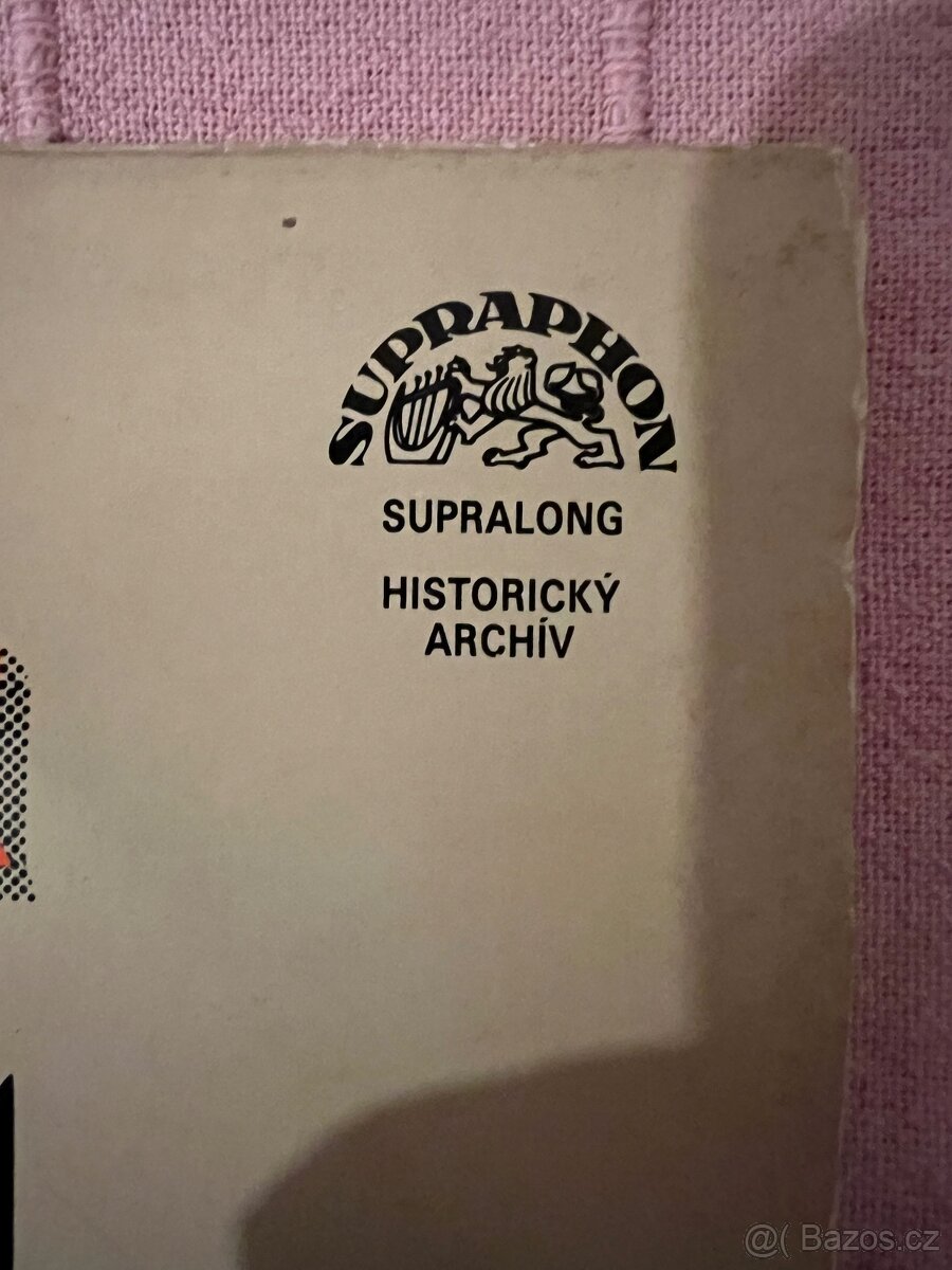 Vlasta Burian - humor 1,2 sbírky 3xLP deska - 12