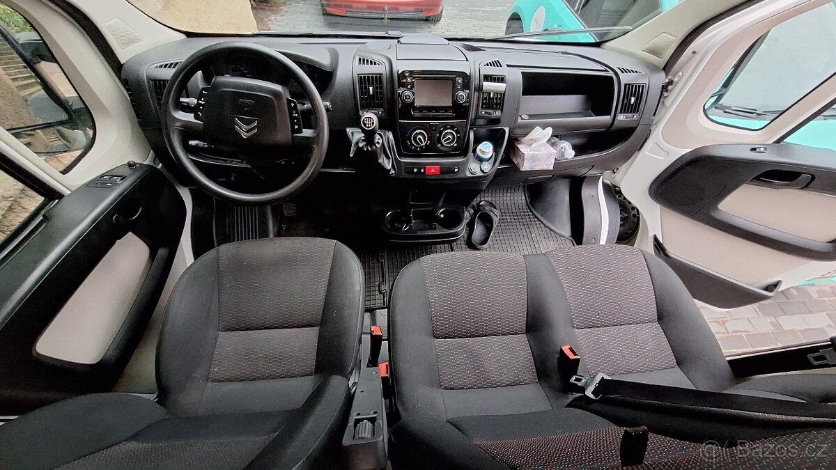 Obytné auto, karavan, vestavba Ducato, Boxer, Jumper - 12