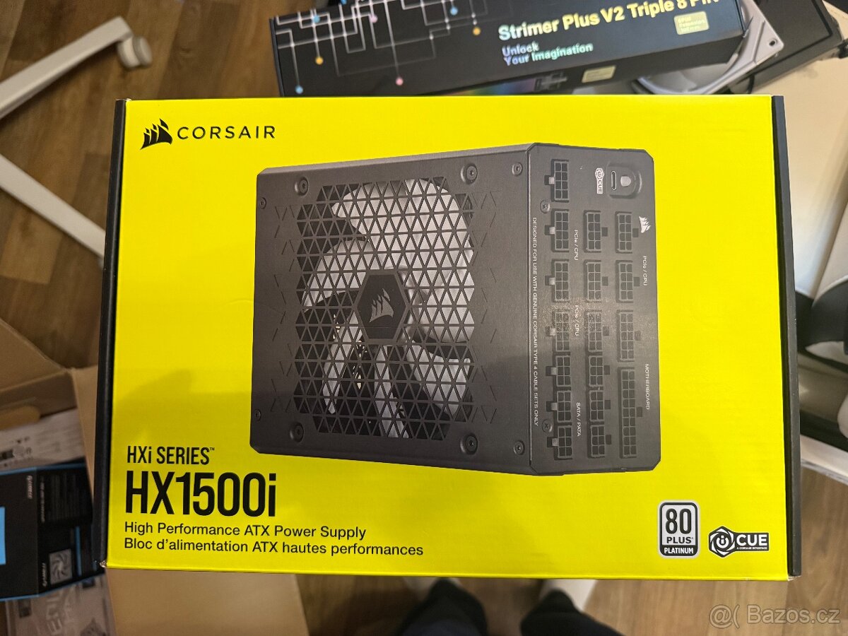 Herní PC - I9 13900ks, RTX 4080, 32gb DDR5, 2TB SSD - 12