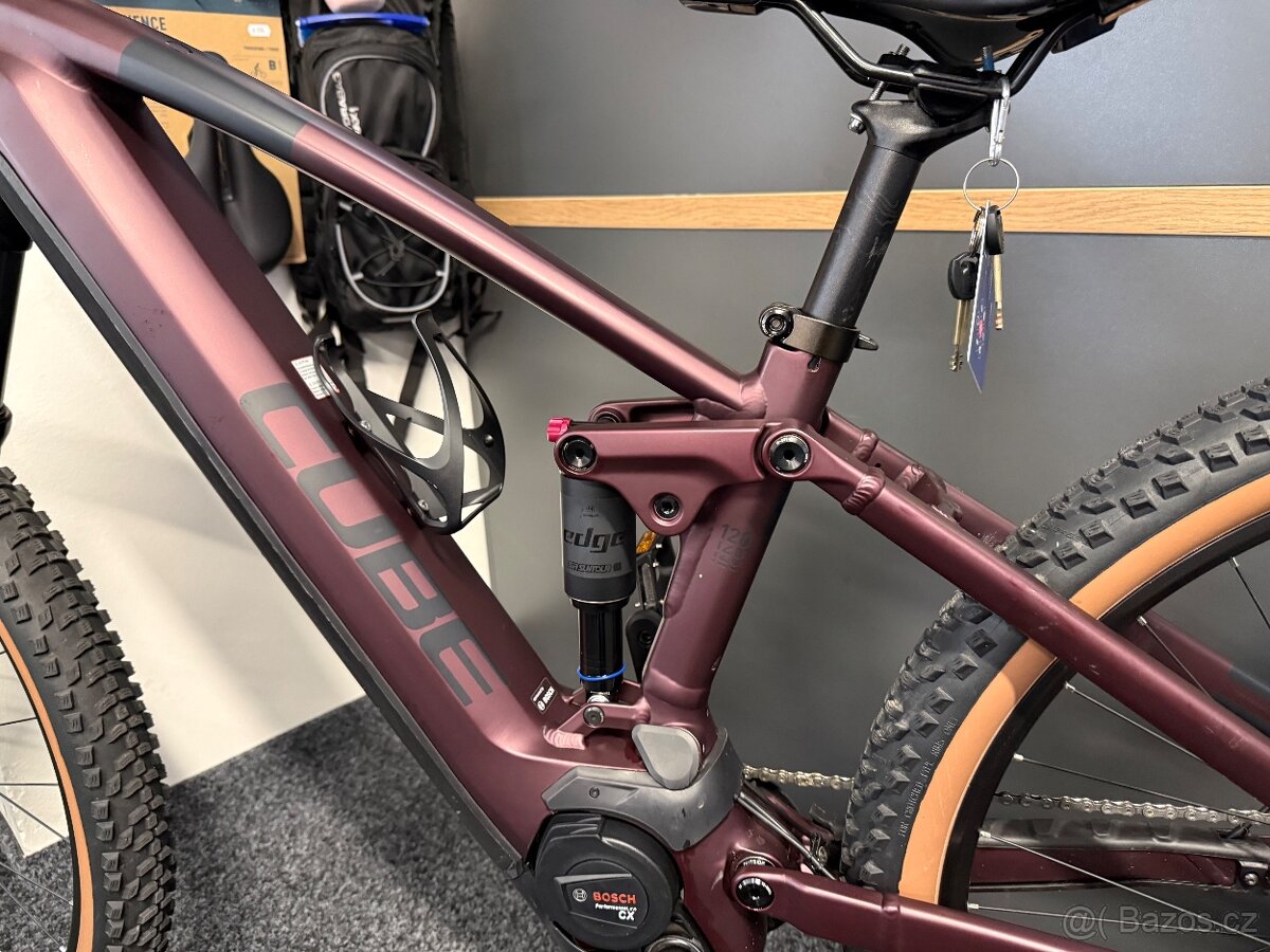 CUBE Stereo Hybrid 120 ONE 750 vel.M 2024 887km - 12