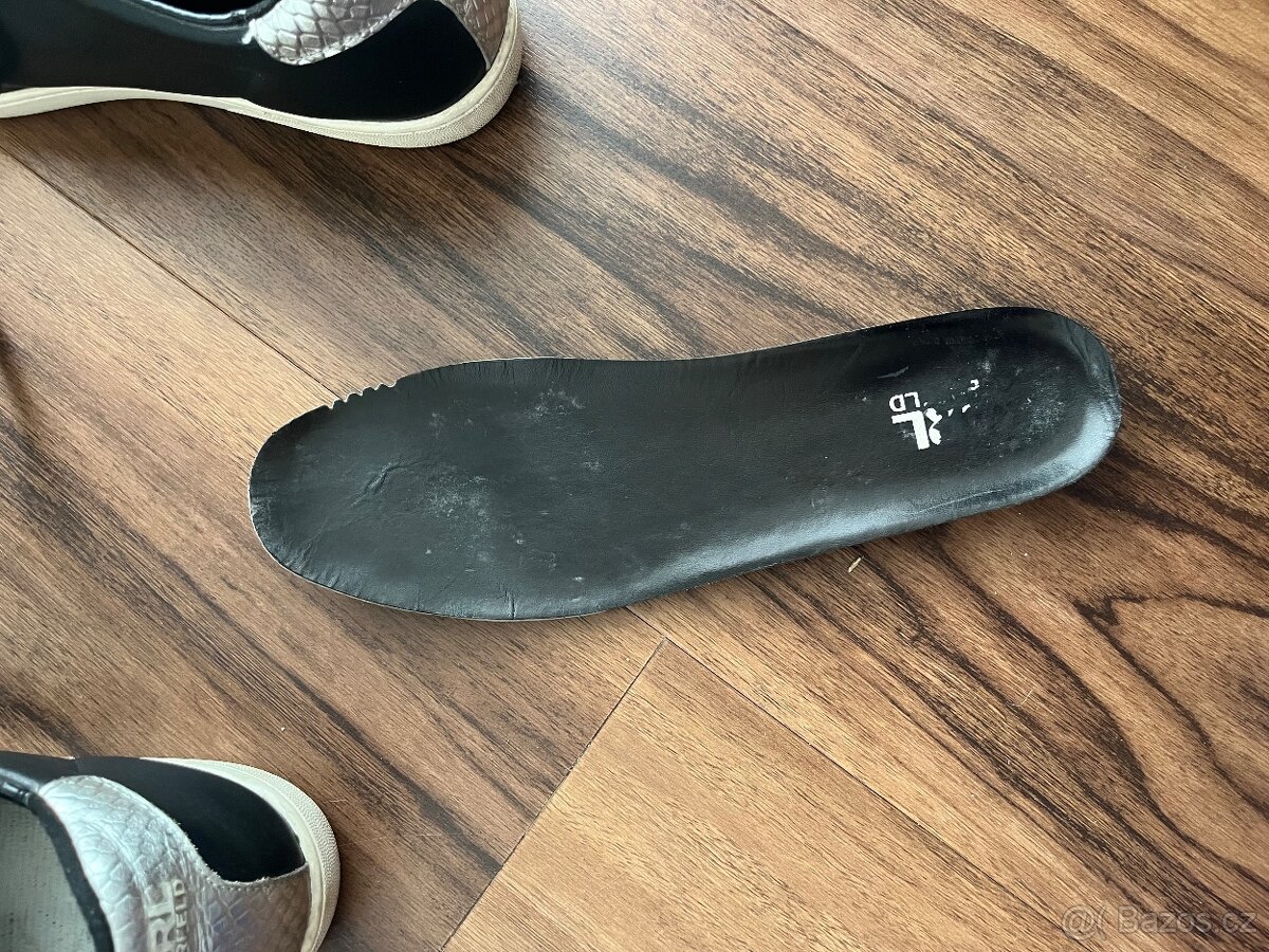 Černé tenisky Karl Lagerfeld, velikost 39 - 12