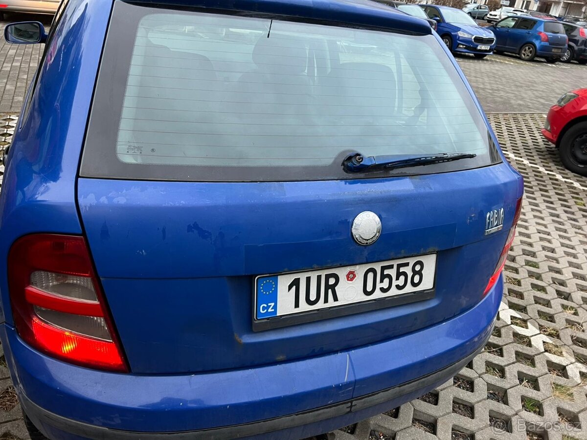 Škoda Fabia TDI - 12