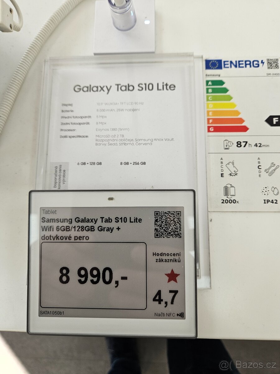 Samsung Galaxy Tab S10 lite 128GB - 12