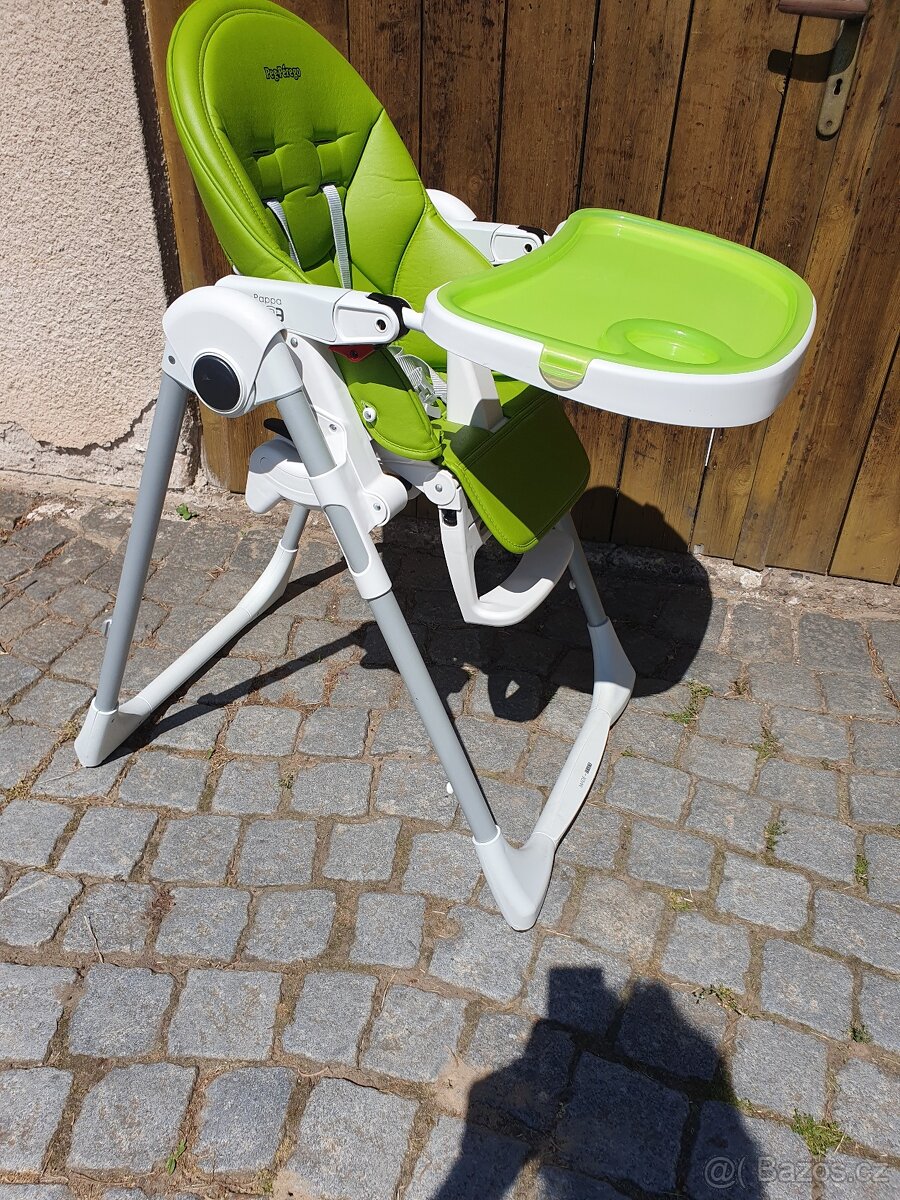 Multifunkční skládací jídelní židlička - 12