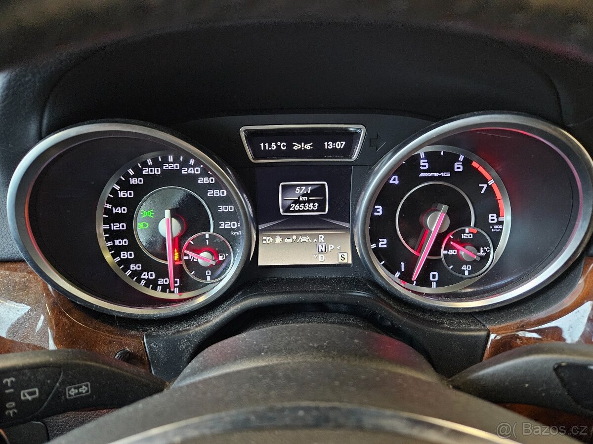 Mercedes ML 63 Amg možná výměna za něco zajímavého - 12