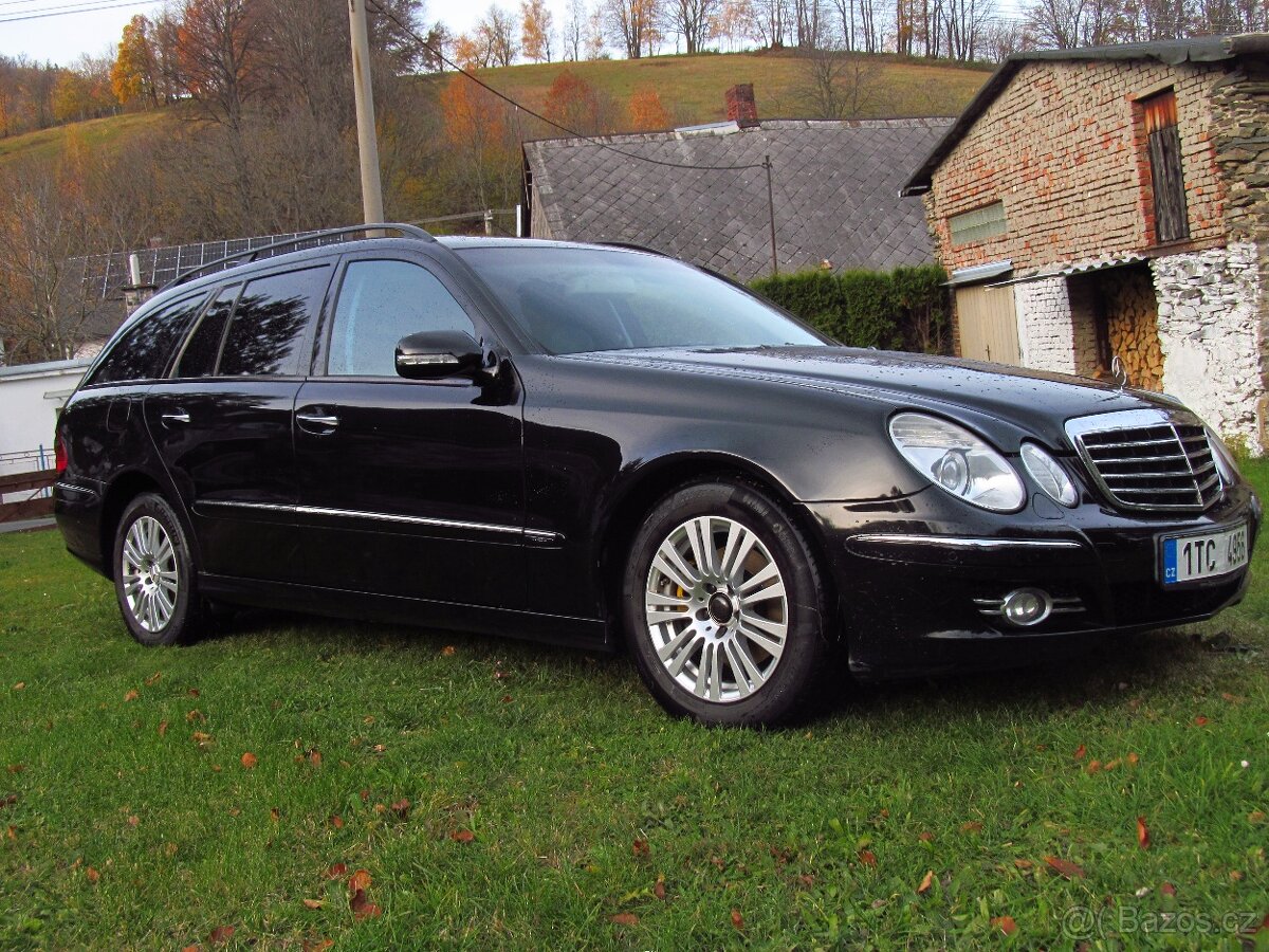 Mercedes-Benz E 220 cdi (W211) 125 Kw - 12