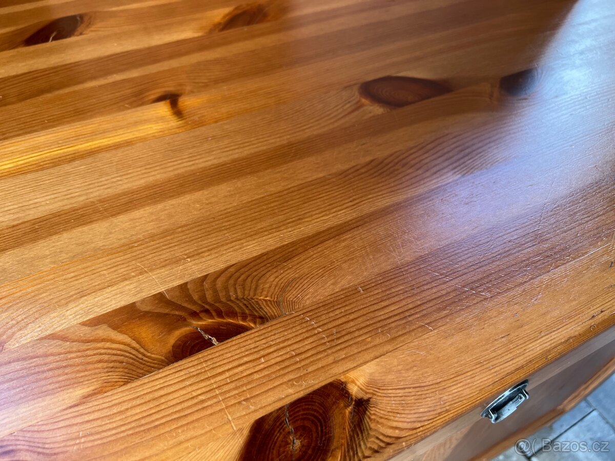 Rohová skříň Ikea Leksvik - 12