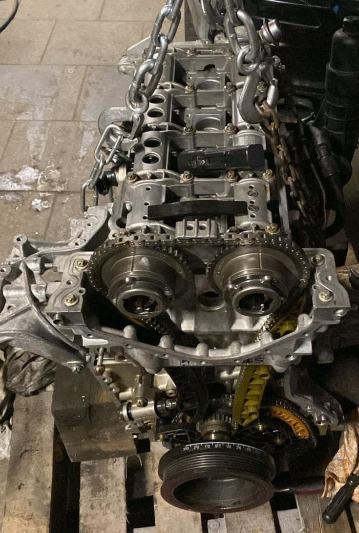 Motor Mercedes-Benz SLK, SLC, C, 200, r172 - 12