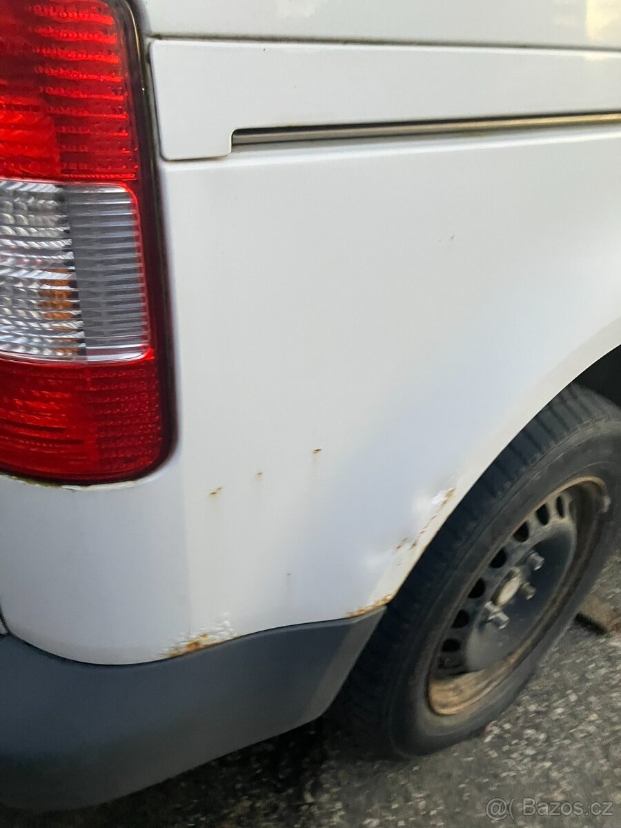 VW Caddy, r.v. 2005, vyřazeno z provozu - 12