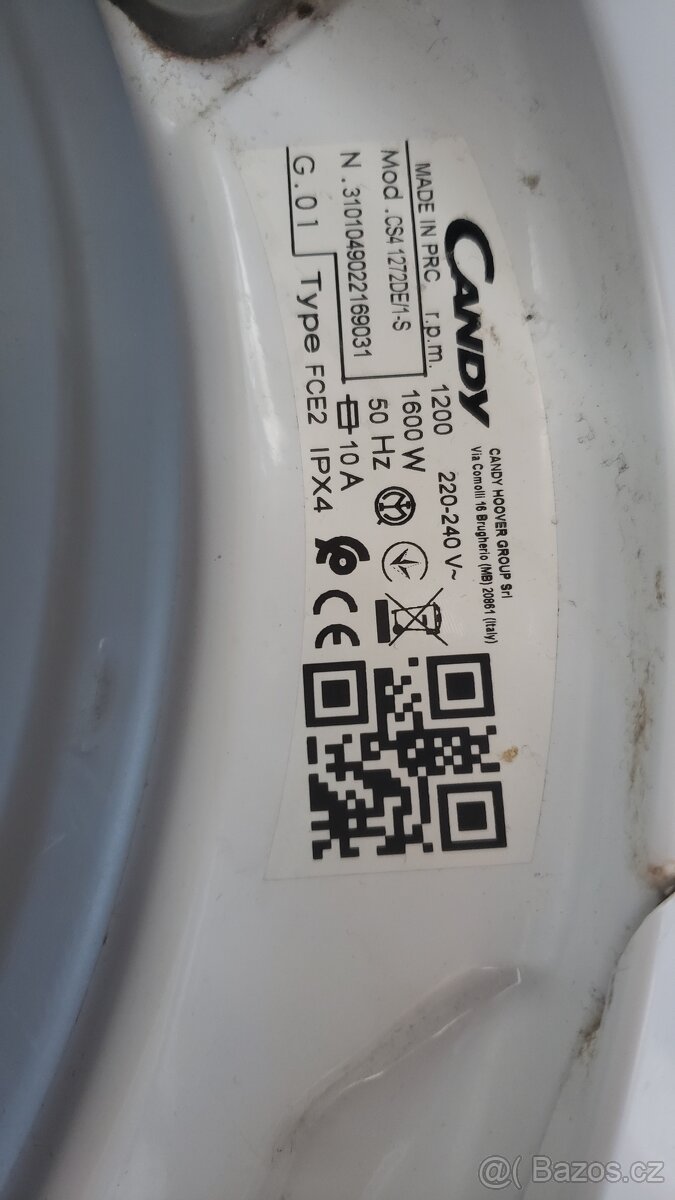 Pračka a sušička Candy - 12