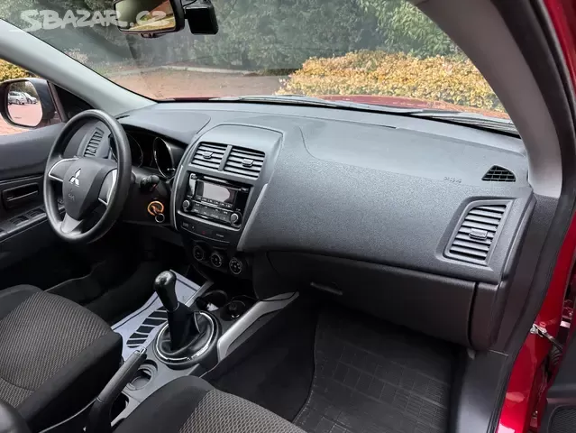 Mitsubishi ASX 1.6i 86kW,ČR,1.Majitel,Kamera,29tkm - 12