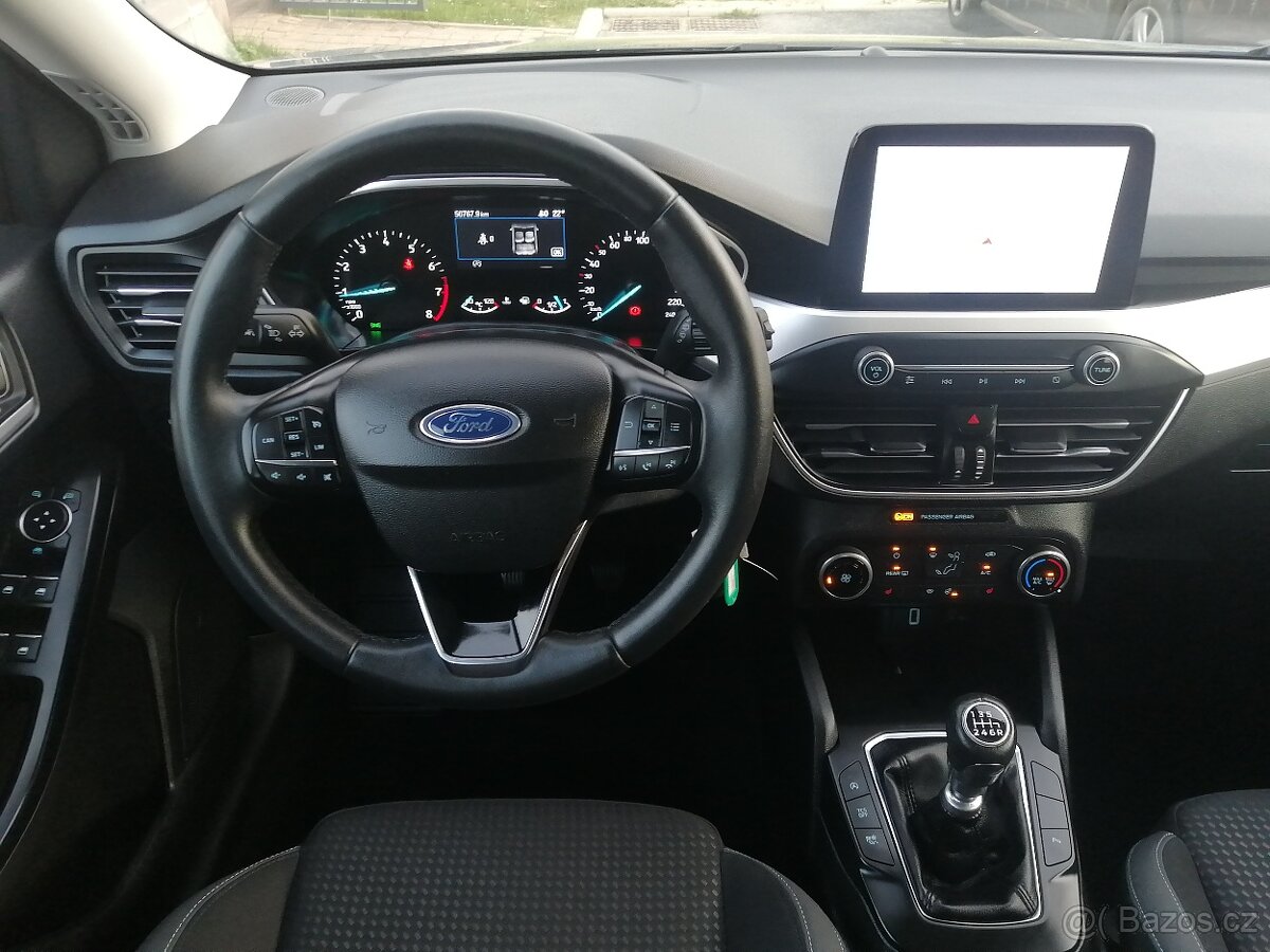 Ford Focus 1.0Ecoboost,92kW,DPH,ČR,Winter,,NAVIGACE - 12