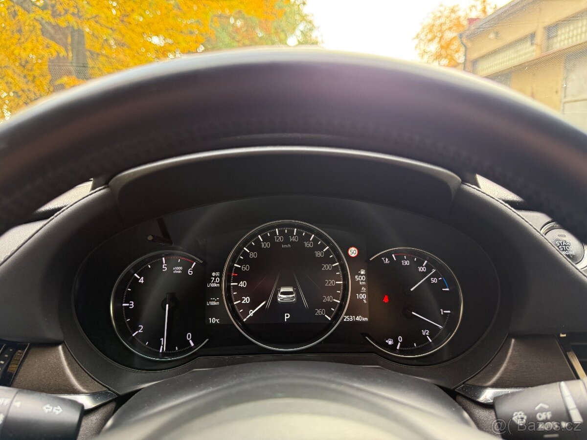 Mazda 6 GL, Bílá perlet , 135kw, 2020 - 12