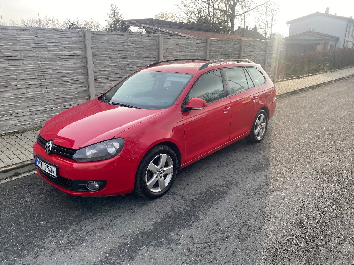 Volkswagen Golf 6 Variant Elektronická Dražba - 12