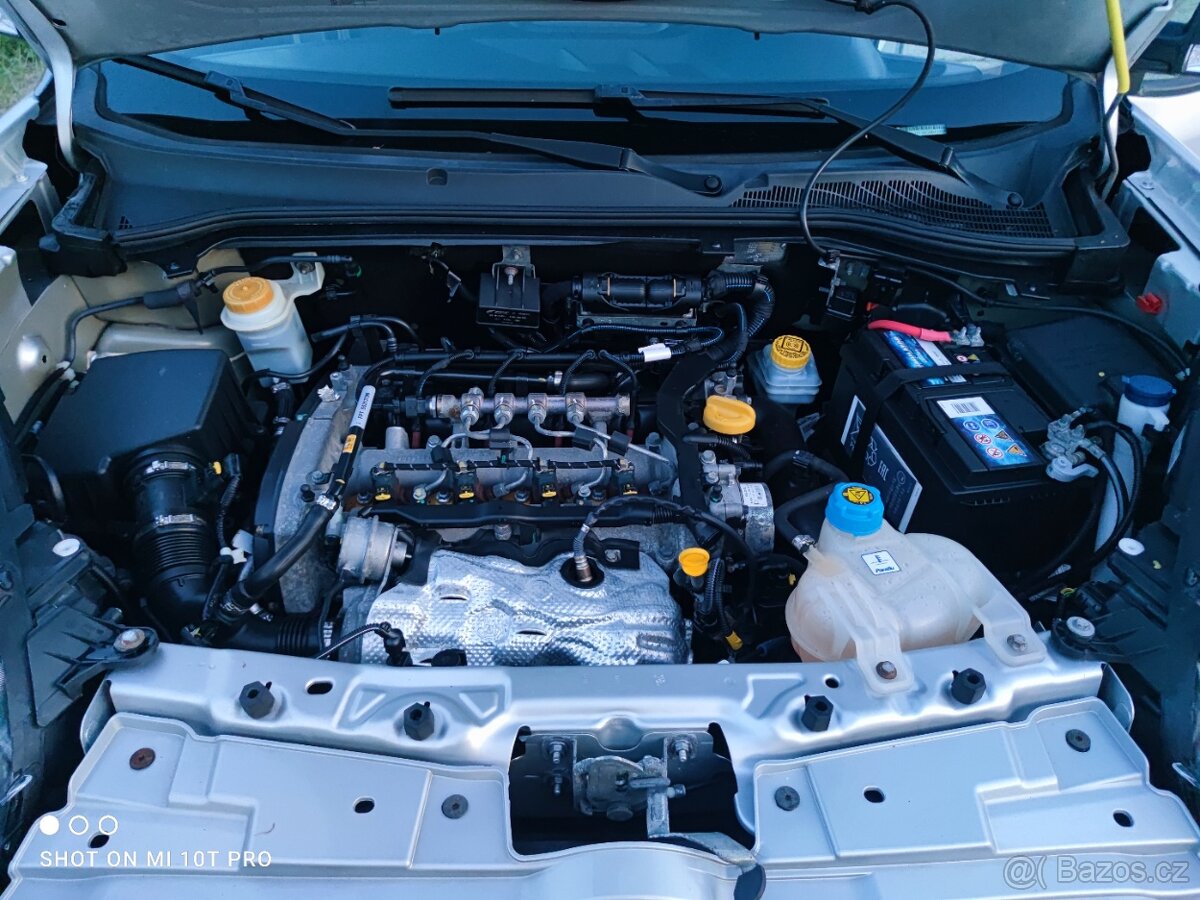 Fiat Doblo 2.0 JTD 6rychl 135PS KLIMATIZACE PDC MAXI MAX TOP - 12