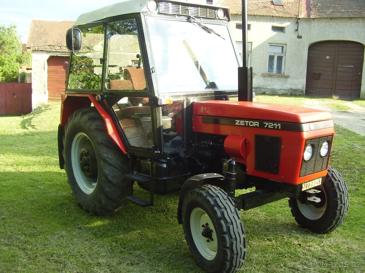 Zetor 7211 - 12