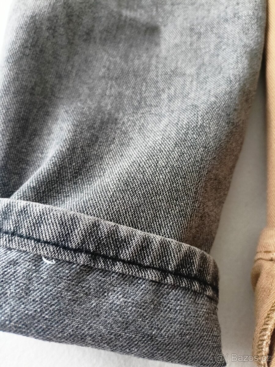 2x dětské džíny, vel.128/134 (8-9 let) - 12