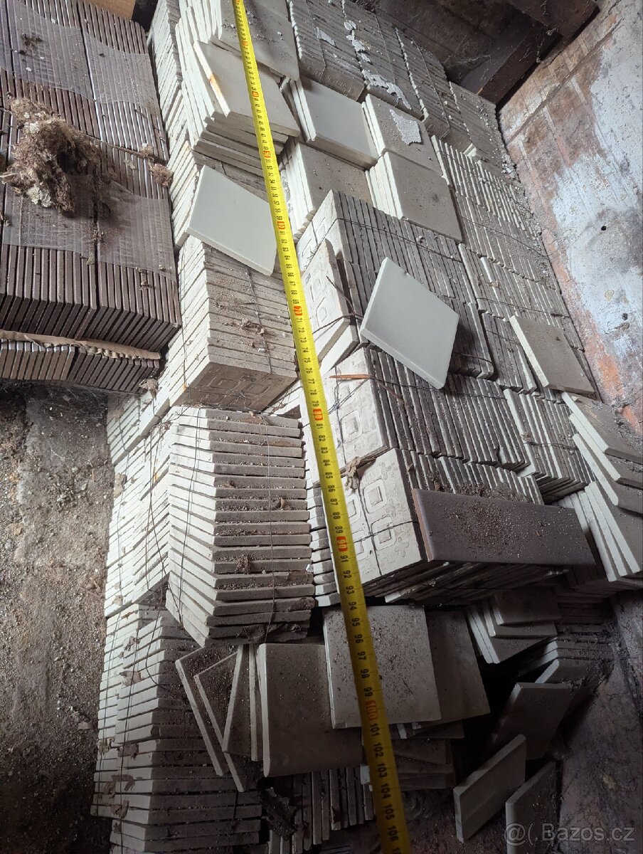 Retro obkladací dlaždičky - 12