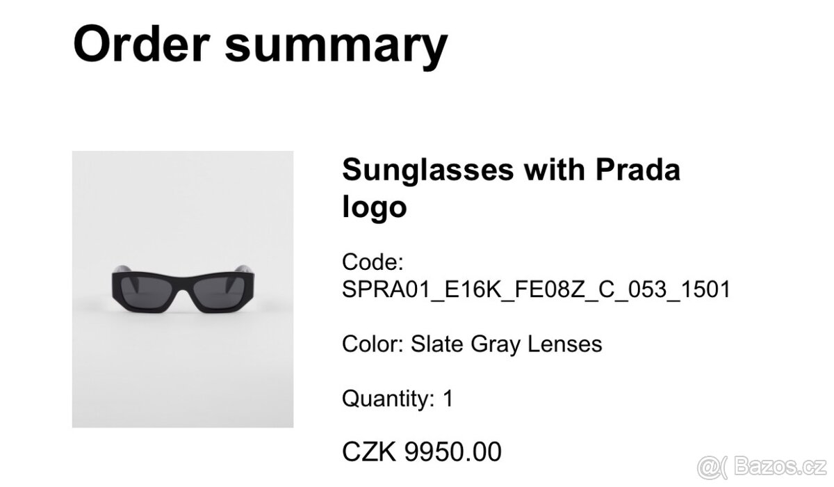 Prada Black Sunglasses - 12
